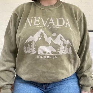 Nevada crewneck